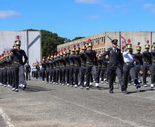 Curitiba, 11 de abril de 2018. Passagem de Comando da PMPRCoronel Audilene Rosa de Paula Dias Rocha assume o Comando Da PMPR