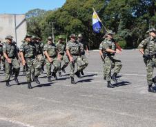 Curitiba, 11 de abril de 2018. Passagem de Comando da PMPRCoronel Audilene Rosa de Paula Dias Rocha assume o Comando Da PMPR