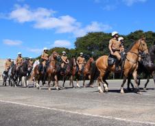 Curitiba, 11 de abril de 2018. Passagem de Comando da PMPRCoronel Audilene Rosa de Paula Dias Rocha assume o Comando Da PMPR