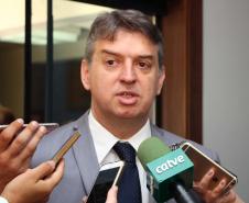 Curitiba, 11 de abril de 2018. Passagem de Comando da PMPRCoronel Audilene Rosa de Paula Dias Rocha assume o Comando Da PMPRSecretário de Segurança Julio Cezar dos Reis