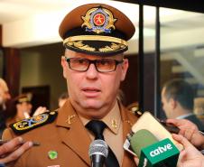 Curitiba, 11 de abril de 2018. Passagem de Comando da PMPRCoronel Audilene Rosa de Paula Dias Rocha assume o Comando Da PMPR