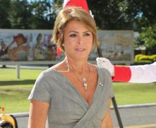 Curitiba, 11 de abril de 2018. Passagem de Comando da PMPRCoronel Audilene Rosa de Paula Dias Rocha assume o Comando Da PMPRSecretária de Estado da Família e Desenvolvimento Social do Paraná Fernanda Bernardi Vieira Richa