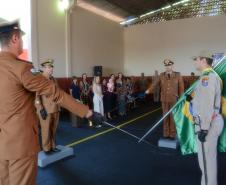 Passagem de Comando do Subgrupamento de Araucária