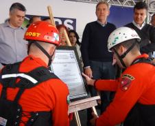 Inauguração Posto Cajuru