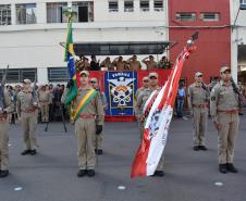 Formatura dos novos Soldados do Corpo de Bombeiros