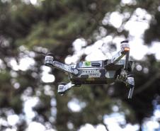 Defesa Civil passa a utilizar drones para monitoramento das áreas de risco.Curitiba, 16/05/2018.Foto: José Fernando Ogura/ANPr