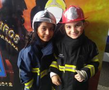 Paraná Cidadão em Ibaiti conta com a participação do Corpo de Bombeiros