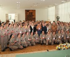 Curitiba, 28 de junho de 2018.  1º Encontro Estadual de Bombeiras Militares
