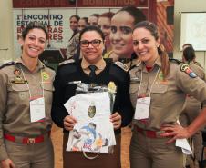 Curitiba, 28 de junho de 2018.  1º Encontro Estadual de Bombeiras Militares