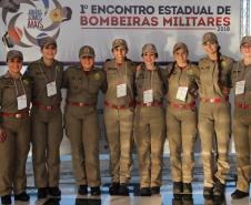 Curitiba, 28 de junho de 2018.  1º Encontro Estadual de Bombeiras Militares