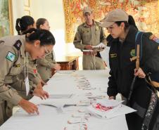Curitiba, 28 de junho de 2018.  1º Encontro Estadual de Bombeiras Militares