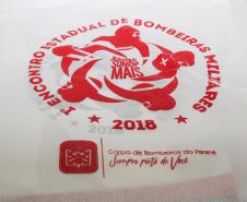 Curitiba, 28 de junho de 2018.  1º Encontro Estadual de Bombeiras Militares