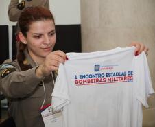 Curitiba, 28 de junho de 2018.  1º Encontro Estadual de Bombeiras Militares