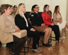 Curitiba, 28 de junho de 2018.  1º Encontro Estadual de Bombeiras Militares