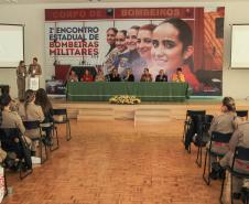 Curitiba, 28 de junho de 2018.  1º Encontro Estadual de Bombeiras Militares