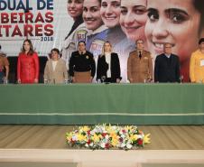 Curitiba, 28 de junho de 2018.  1º Encontro Estadual de Bombeiras Militares