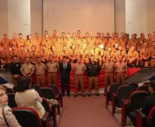 Corpo de Bombeiros forma 49 bombeiros militares no Curso de Aperfeiçoamento de Sargentos