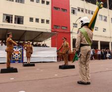 Cerimônia em Curitiba celebra passagem de Comando do Corpo de Bombeiros do Paraná