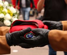 Cerimônia em Curitiba celebra passagem de Comando do Corpo de Bombeiros do Paraná