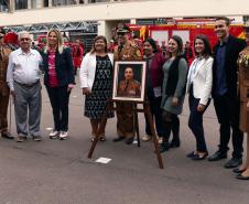 Cerimônia em Curitiba celebra passagem de Comando do Corpo de Bombeiros do Paraná