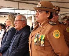Cerimônia em Curitiba celebra passagem de Comando do Corpo de Bombeiros do Paraná