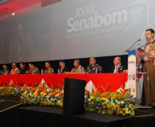 Foz do Iguaçu, 21 de novembro de 2018. XVIII SENABOM - Seminário Nacional de Bombeiros