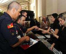 Foz do Iguaçu, 21 de novembro de 2018. XVIII SENABOM - Seminário Nacional de Bombeiros