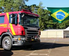 Foz do Iguaçu, 21 de novembro de 2018. XVIII SENABOM - Seminário Nacional de Bombeiros