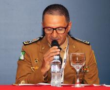 Foz do Iguaçu, 21 de novembro de 2018. XVIII SENABOM - Seminário Nacional de Bombeiros