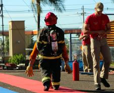 Foz do Iguaçu, 22 de novembro de 2018. Prova Bombeiros de Aço