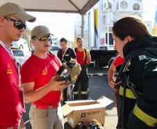 Foz do Iguaçu, 22 de novembro de 2018. Prova Bombeiros de Aço