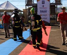 Foz do Iguaçu, 22 de novembro de 2018. Prova Bombeiros de Aço