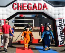 Foz do Iguaçu, 22 de novembro de 2018. Prova Bombeiros de Aço