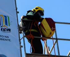 Foz do Iguaçu, 22 de novembro de 2018. Prova Bombeiros de Aço