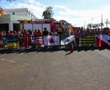 Foz do Iguaçu, 22 de novembro de 2018. Prova Bombeiros de Aço