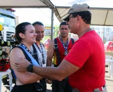 Foz do Iguaçu, 22 de novembro de 2018. Prova Bombeiros de Aço