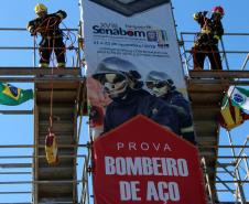 Foz do Iguaçu, 22 de novembro de 2018. Prova Bombeiros de Aço