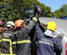 Foz do Iguaçu, 22 de novembro de 2018. Prova BM Rescue Day