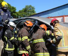 Foz do Iguaçu, 22 de novembro de 2018. Prova BM Rescue Day