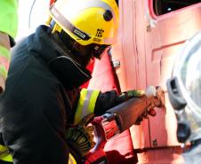 Foz do Iguaçu, 22 de novembro de 2018. Prova Bombeiros de Aço