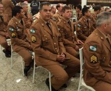 Curso de Aperfeiçoamento de Sargentos termina com comemoração em Curitiba
