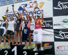 Sd. Ludwig em 5º Lugar na sua categoria.