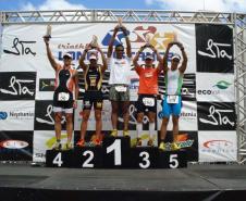 Asp. Busatto em 3º Lugar na sua categoria.