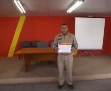 Bombeiro Destaque do Mês