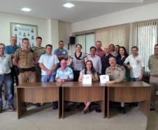 12ª Coordenadoria Regional de Defesa Civil – Plano de Contigência dos municípios de Flor da Serra do Sul e Santa Izabel do Oeste/PR.