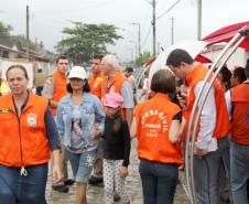 12.11.2011, Simulado de preparação para desastres, feito Pela Defesa Civil  e Corpo de Bombeiros  e outros orgãos.