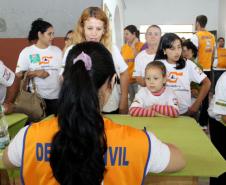 12.11.2011, Simulado de preparação para desastres, feito Pela Defesa Civil  e Corpo de Bombeiros  e outros orgãos.