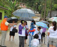 12.11.2011, Simulado de preparação para desastres, feito Pela Defesa Civil  e Corpo de Bombeiros  e outros orgãos.