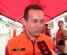 12.11.2011, Simulado de preparação para desastres, feito Pela Defesa Civil  e Corpo de Bombeiros  e outros orgãos.