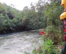 Capacitação para Salvamento em águas rápidas - SARP